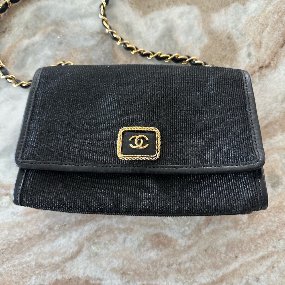 Authentic, Chanel Rafa Handbag - image 1